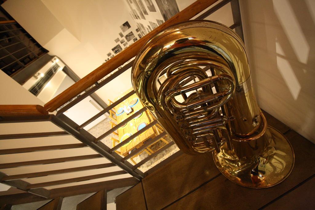 Historical Loft Appartement Lissabon Kamer foto